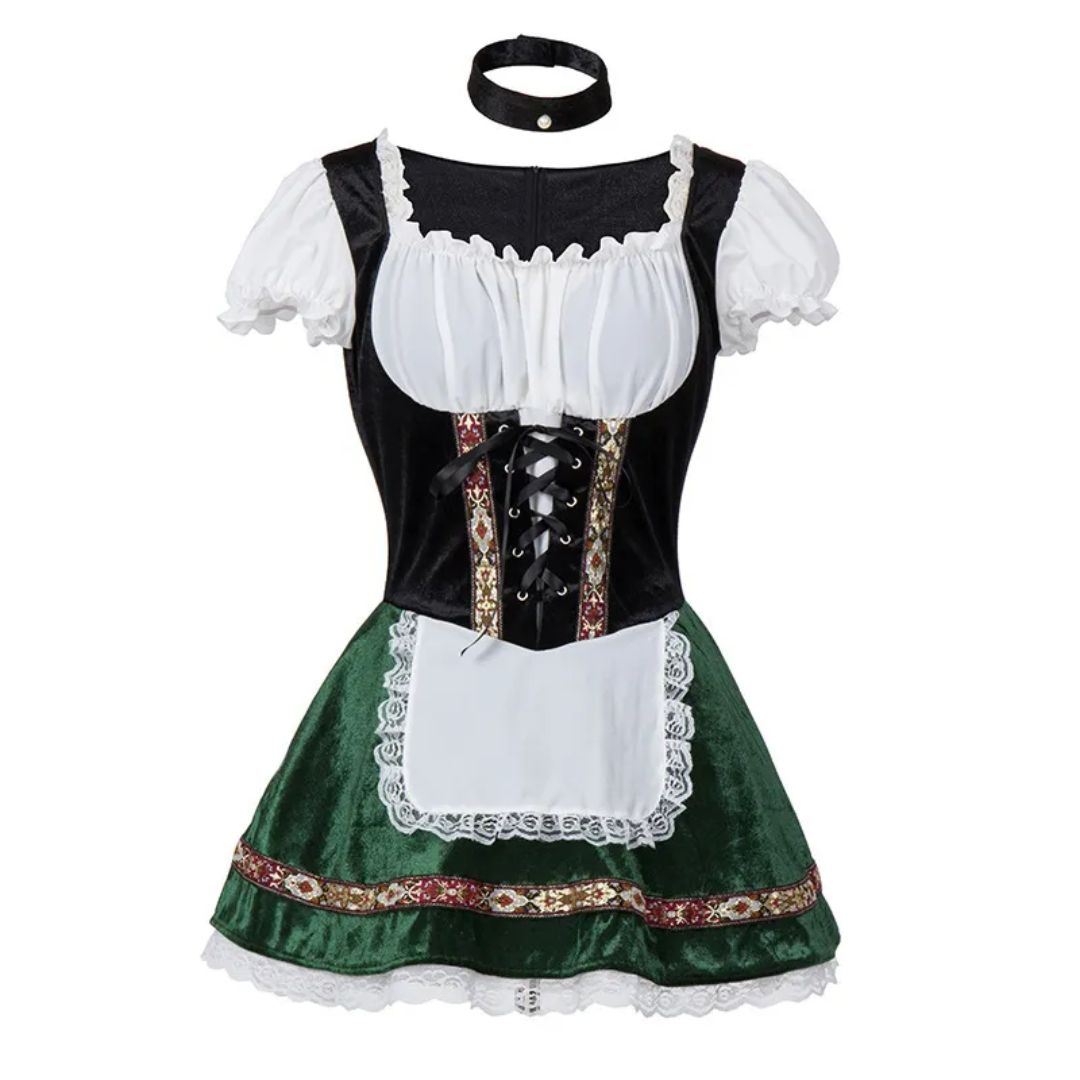 Farbenfrohes Oktoberfest Dirndl