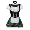 Farbenfrohes Oktoberfest Dirndl