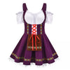 Farbenfrohes Oktoberfest Dirndl