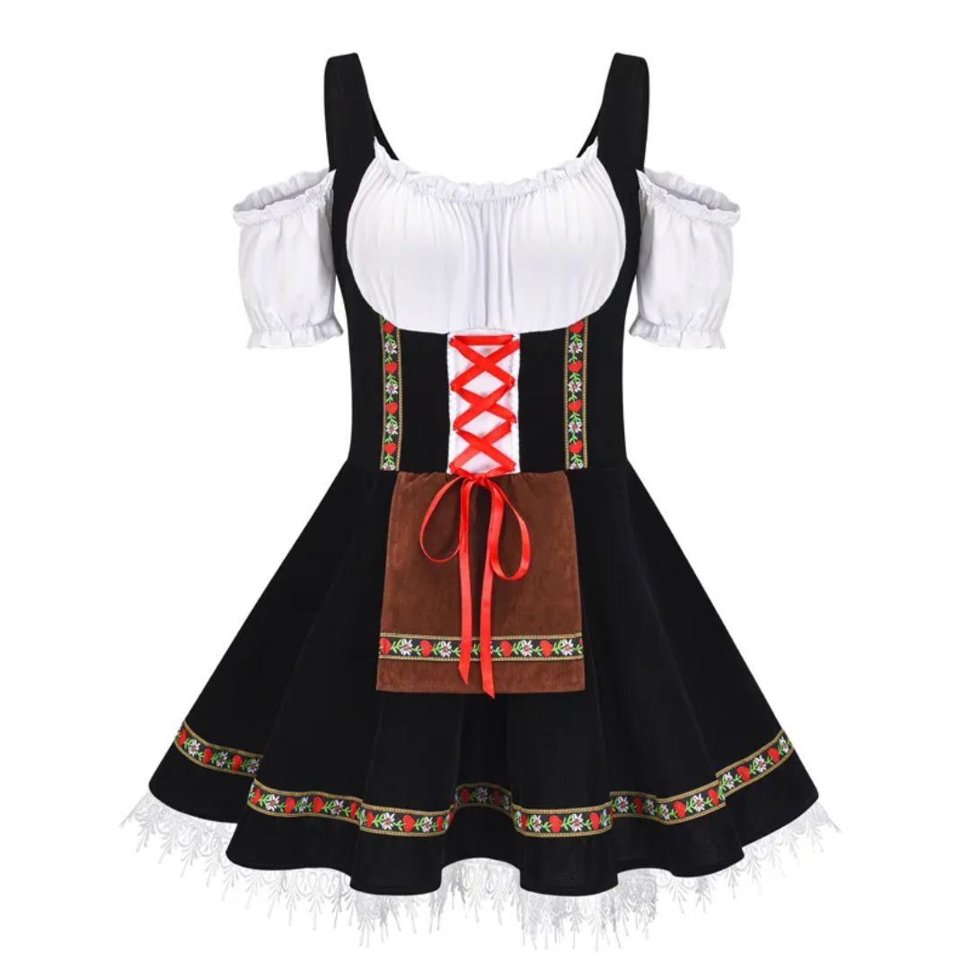 Farbenfrohes Oktoberfest Dirndl