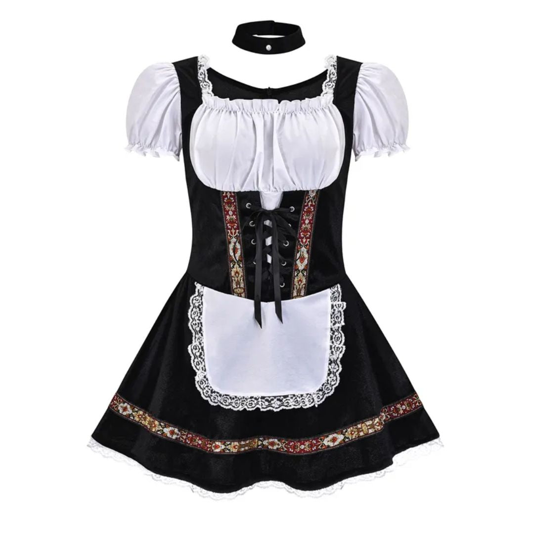 Farbenfrohes Oktoberfest Dirndl