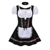 Farbenfrohes Oktoberfest Dirndl