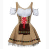 Farbenfrohes Oktoberfest Dirndl