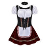 Farbenfrohes Oktoberfest Dirndl