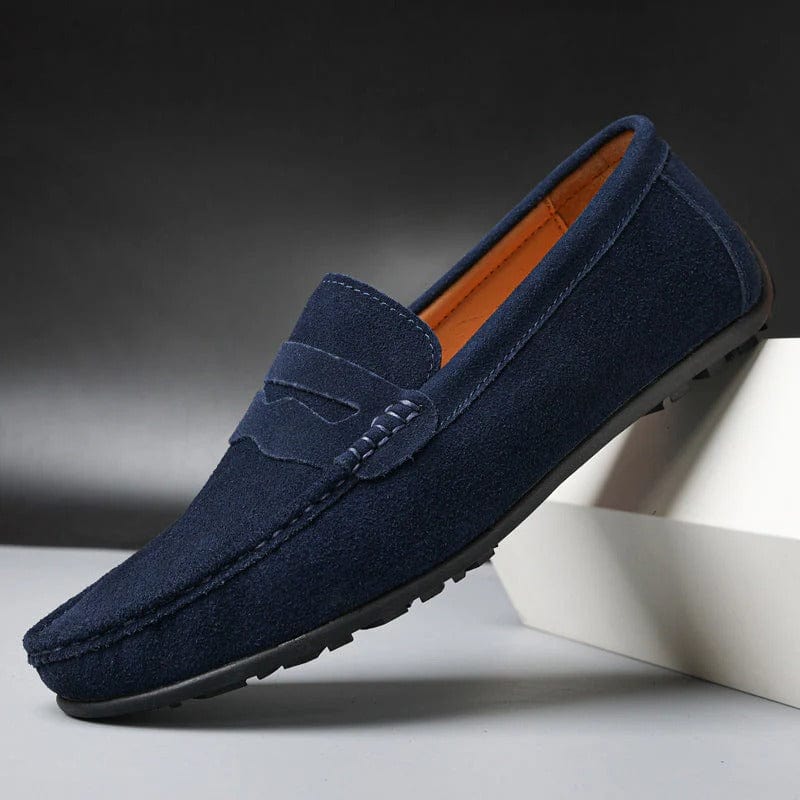 Randy | Klassische Wildleder-Loafer für Herren