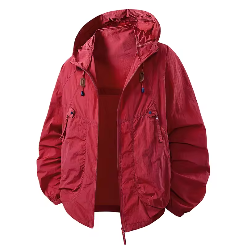 Kingston | Windbreaker mit Kapuze