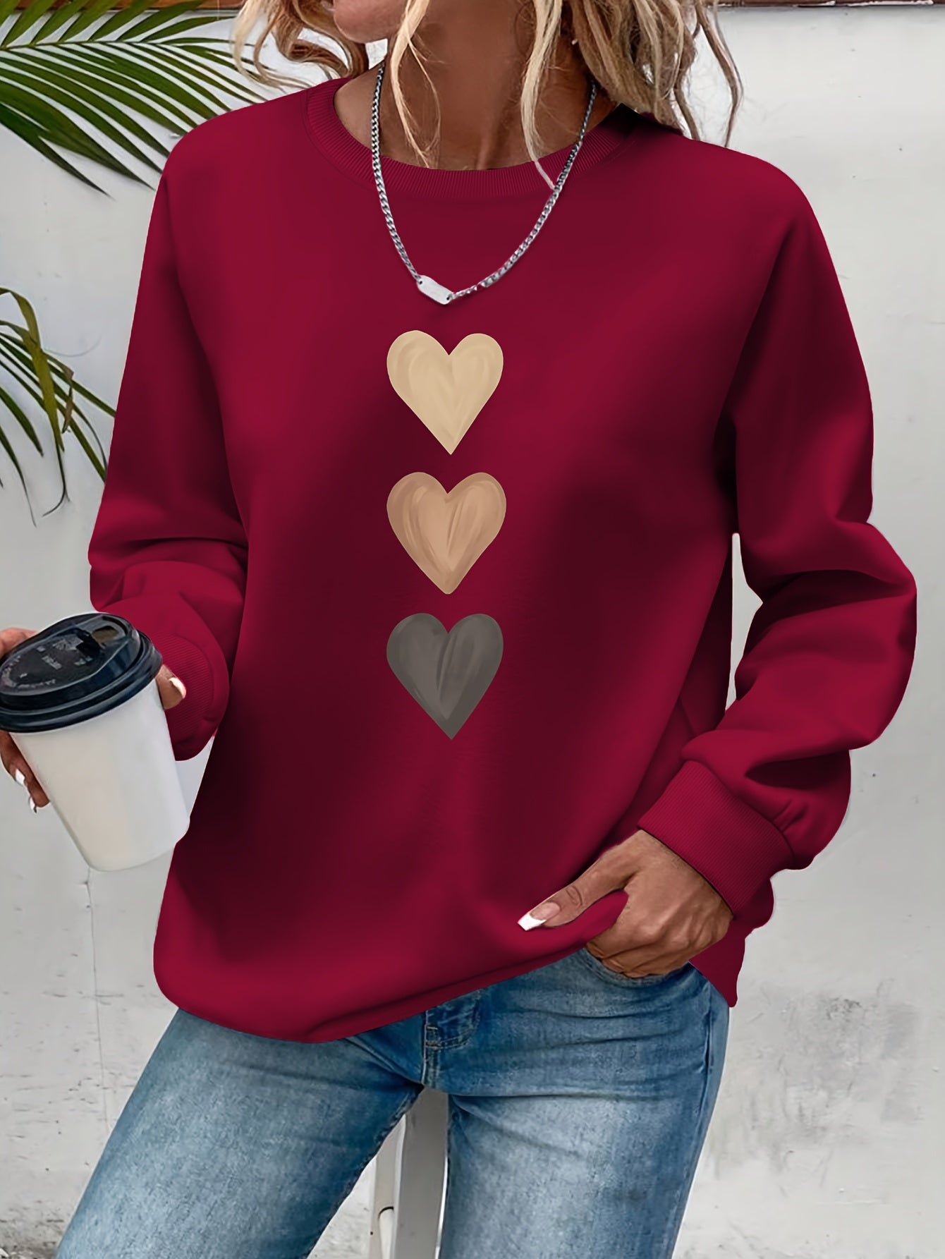 Jazmin | Herz-inspirierte Pullover