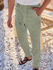 Jacob | modische lockere Leinenhose für den Sommer