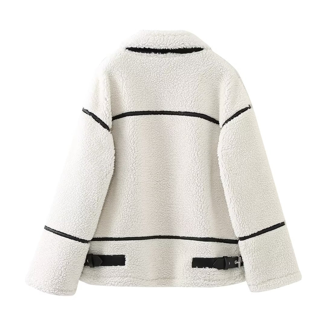 Brilaney | Jacke mit kastenförmiger Passform