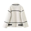 Brilaney | Jacke mit kastenförmiger Passform