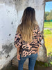 Zea | Damen-Bomberjacke mit Print