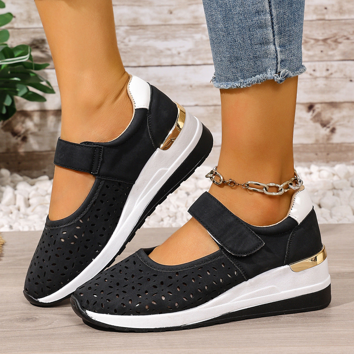Camila | stilvolle orthopädische Turnschuhe mit atmungsaktivem Design