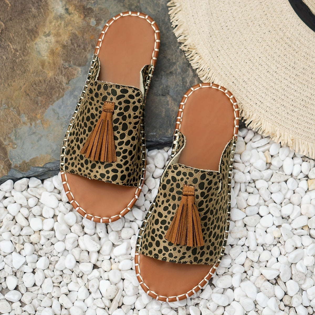 Adriana | Bequeme orthopädische flache Sandalen für Damen