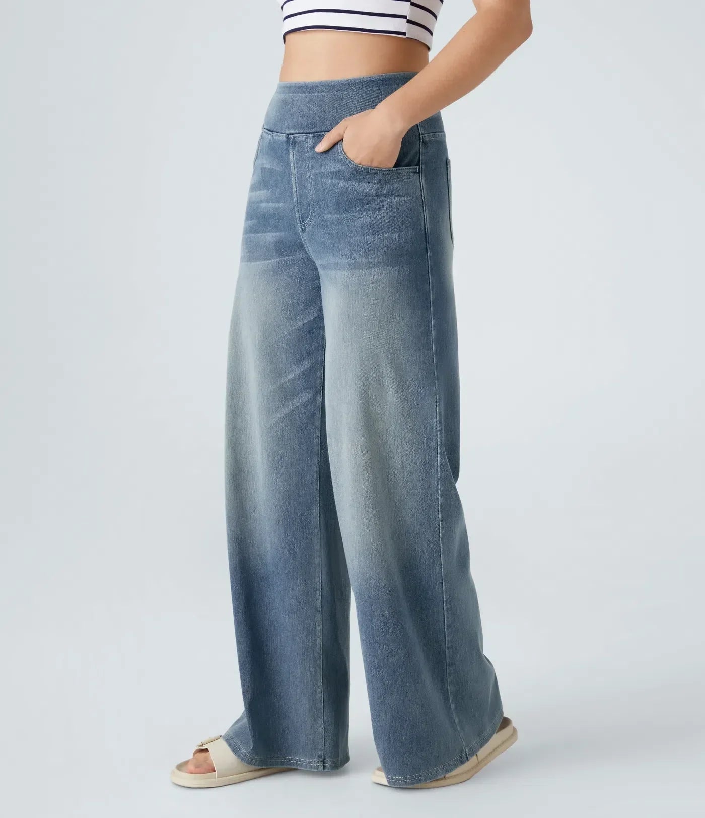 Evelyn | Bequeme High-Waist-Hose