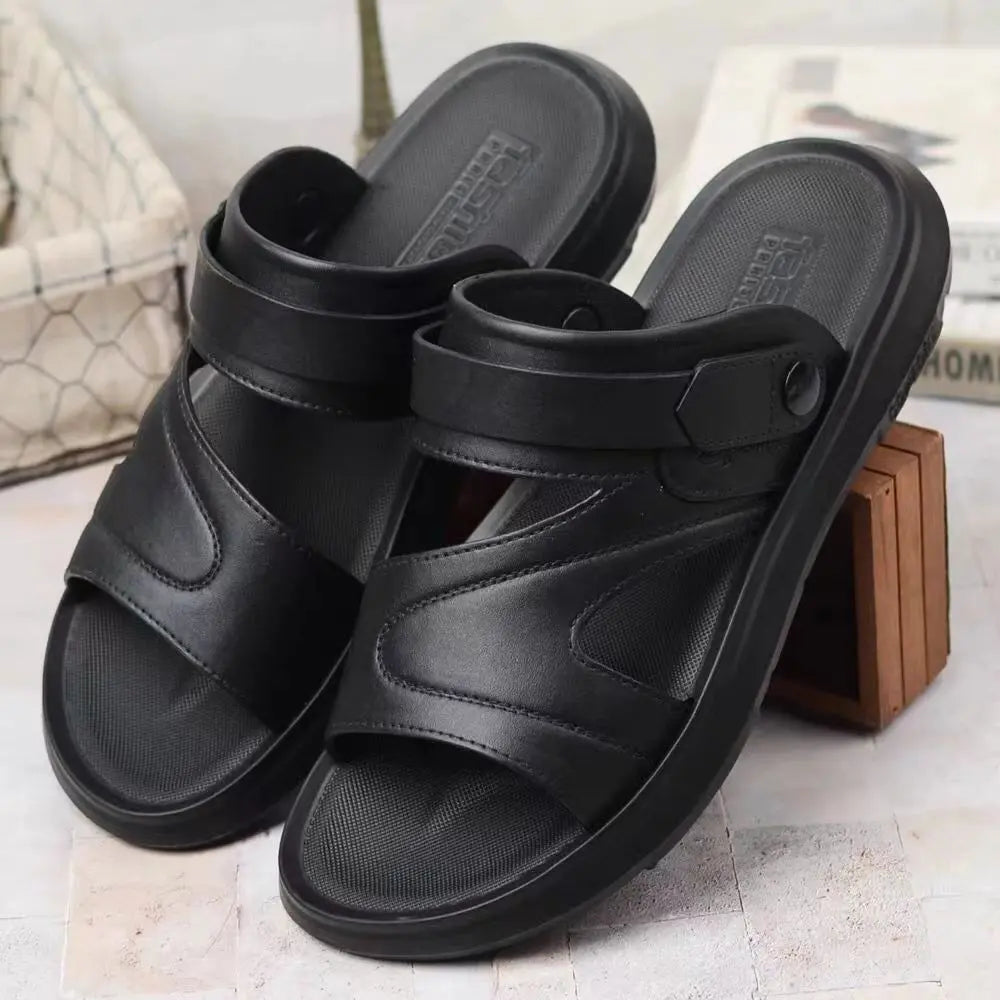 Glen | Herren-Sandalen aus Nubukleder