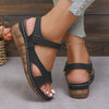 Jheana | Minimalistische Sandalen aus Kunstleder