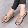 Cyra | Retro-Schuhe mit Lochmustern