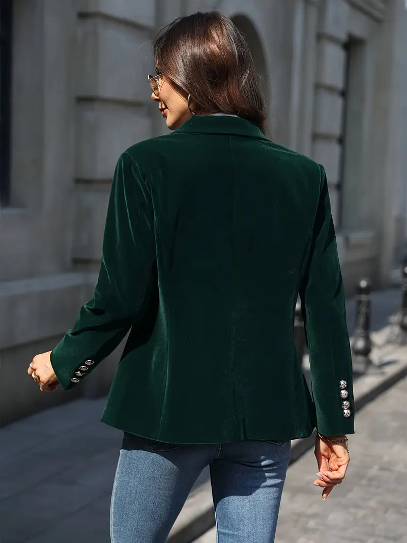 Juley | Elegante Samtjacke