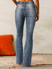 Tanya | Figurbetonte High-Flared Hose