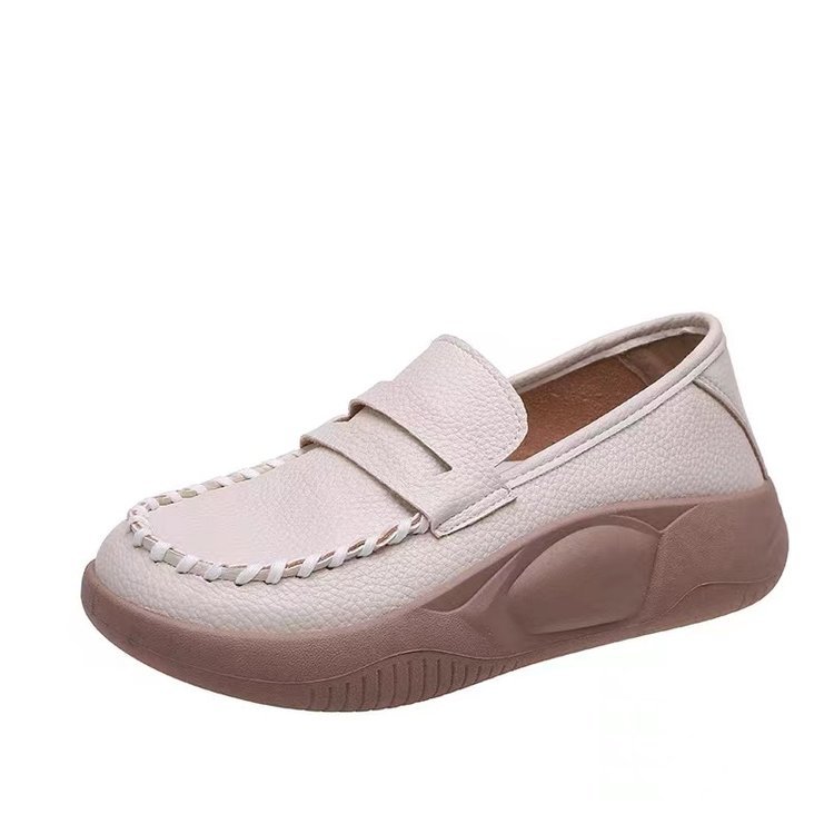 Siena | Bequeme Leder-Korrekturslipper