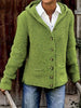 Hallie™ | Modische Strickjacke mit Knopfleiste
