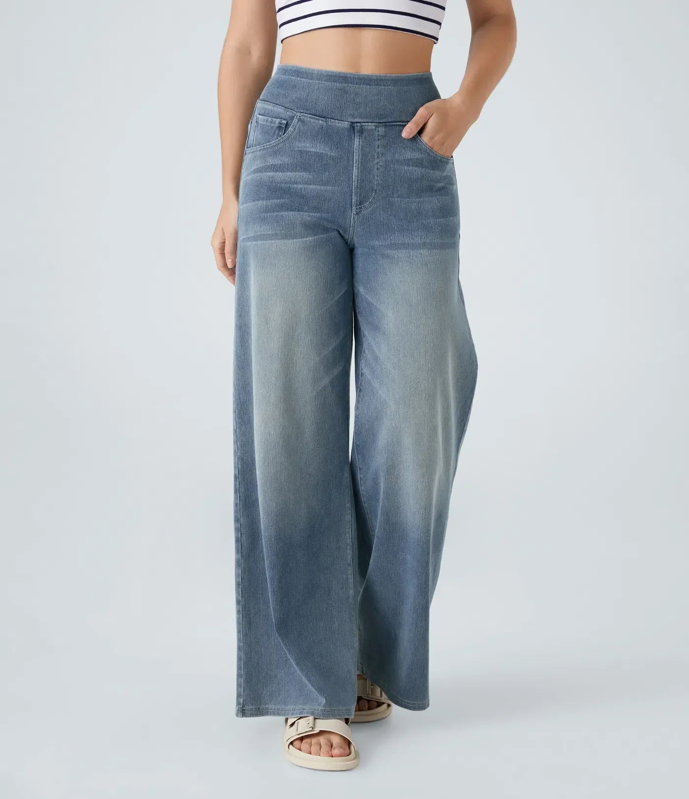Evelyn | Bequeme High-Waist-Hose