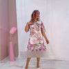 Chita | Geblümtes Lagenkleid