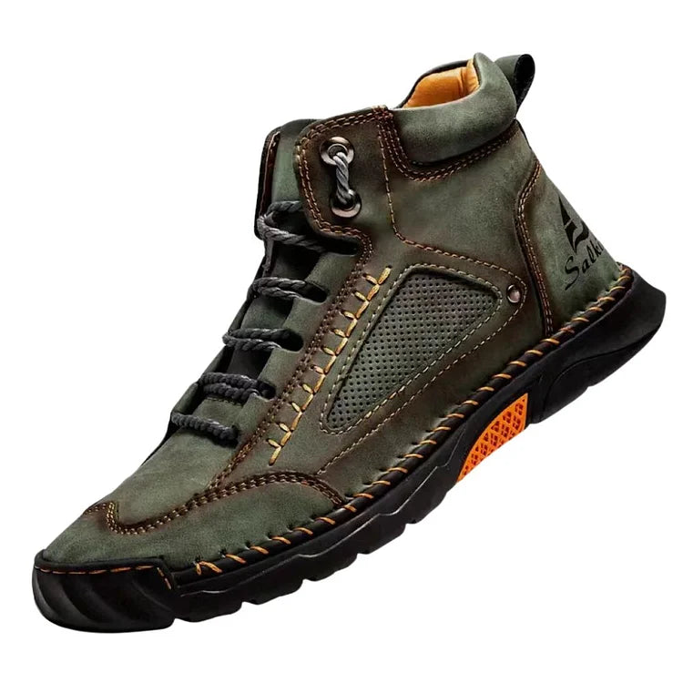 Arven™ | Bequeme handgefertigte Lederstiefel für Herren