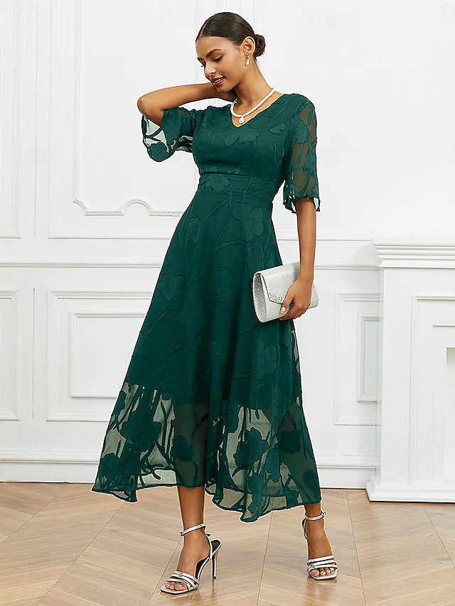 Galilea™ | Eleganter langer Damenrock aus Spitze