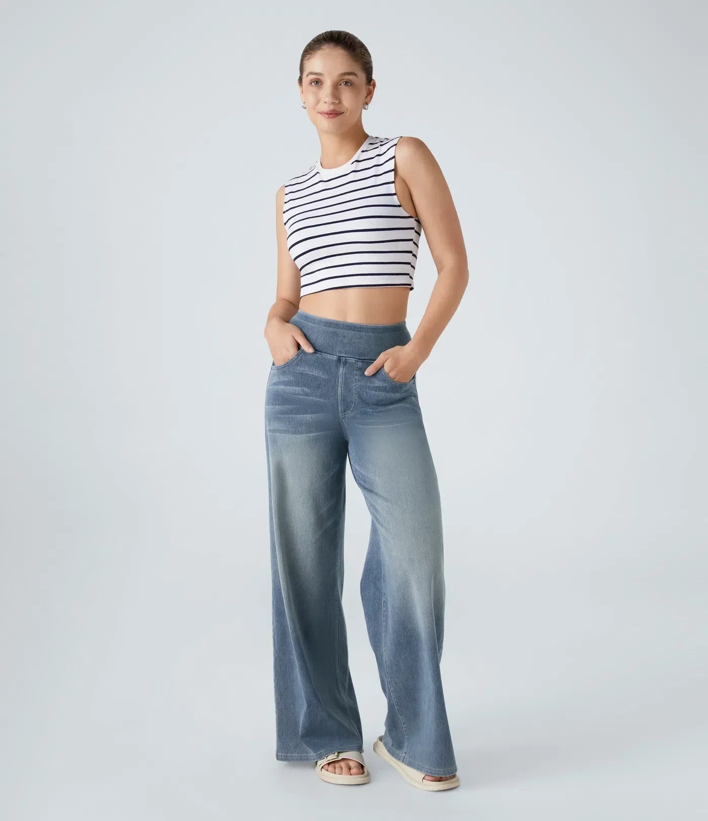 Evelyn | Bequeme High-Waist-Hose