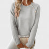 Delilah | Weicher Damenpullover mit edlem Design