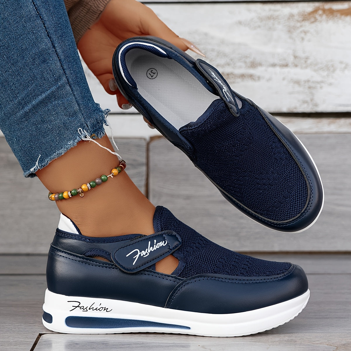 Allison | orthopädische Damen-Sneaker, atmungsaktiv und bequem.