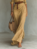 Delilah™ | Zeitloses Damen-Maxikleid mit stilvollem Gürtel