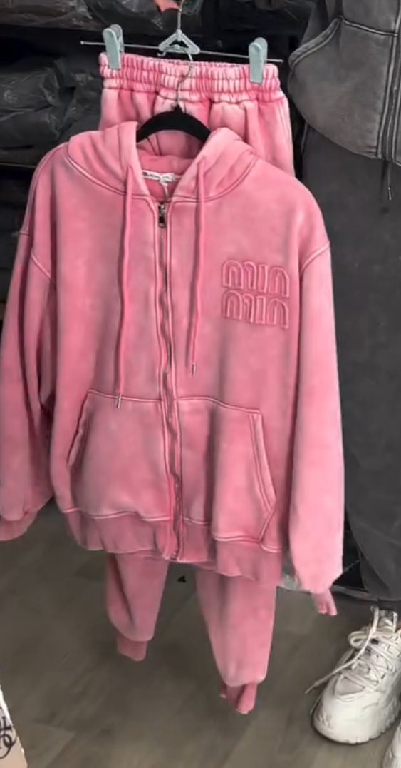 Keyla | Kapuzen-Sportanzug mit Reißverschluss