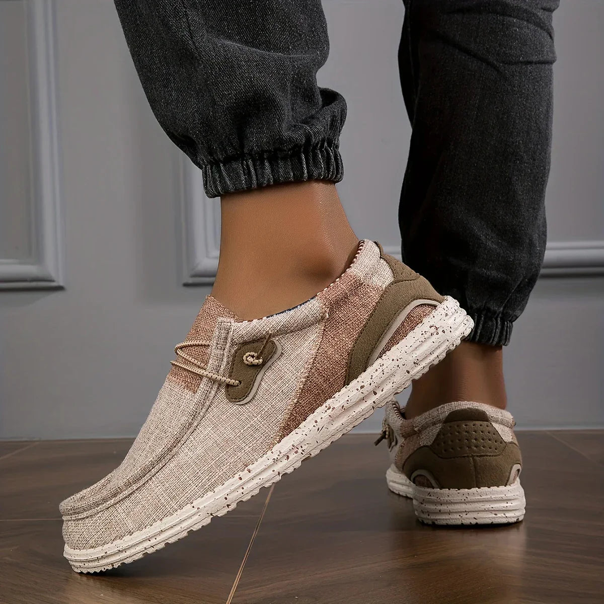 Nathan | bequeme Sneakers, atmungsaktiv und rutschfest.