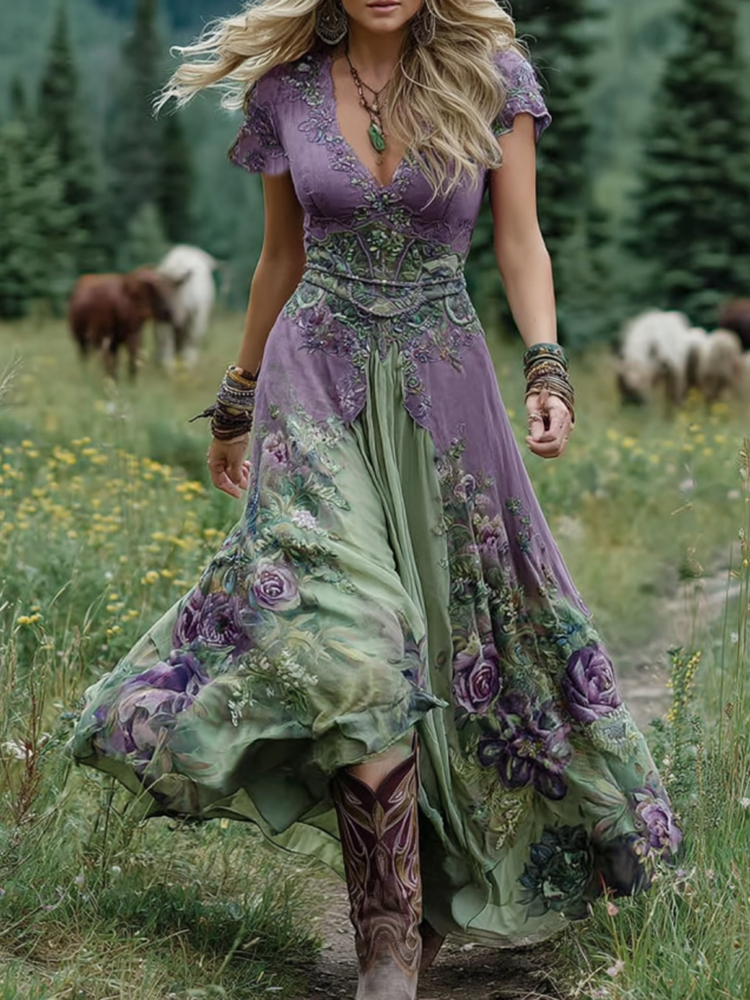 Anne™ | Zeitloses Elegantes Maxikleid für besondere Anlässe