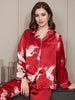 Nola | luxuriöses Damenpyjama-Set mit kontrastierender Bindung
