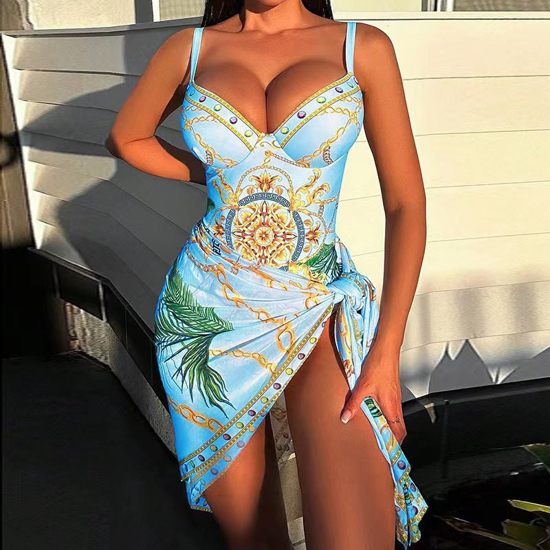 Angel | luxuriöses Sweetheart Badeanzug-Set für besondere Anlässe