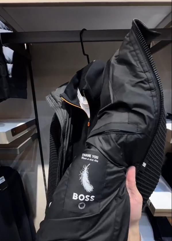 Phea | Klassische Patchwork-Daunenjacke