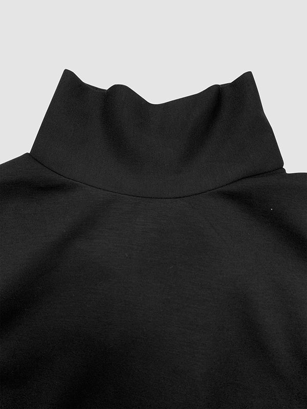 Jhanilyn | Asymmetrisches Maxi-Kleid Mit Knopfleiste