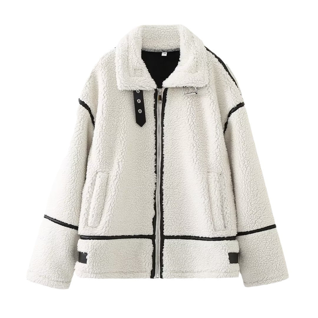 Brilaney | Jacke mit kastenförmiger Passform