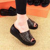 Blessie | Funkelnde Trend-Sandalen