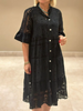 Rebecca | feminines Kleid mit zarter Stickerei für besondere Anlässe