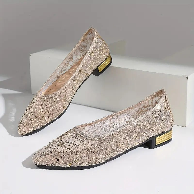 Elirsa | Orthopädische Ballerinas mit Spitze
