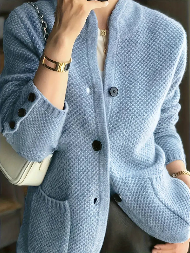 Claira | Strickjacke mit Knöpfen