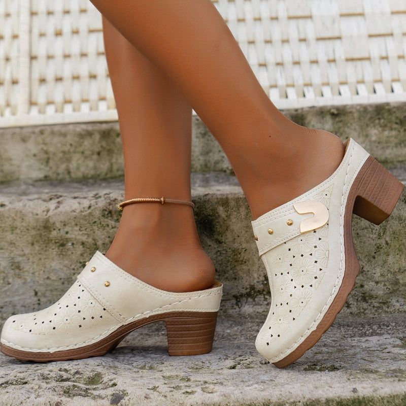 Gabriela | Elegante Sandalen mit hohem Absatz für Damen