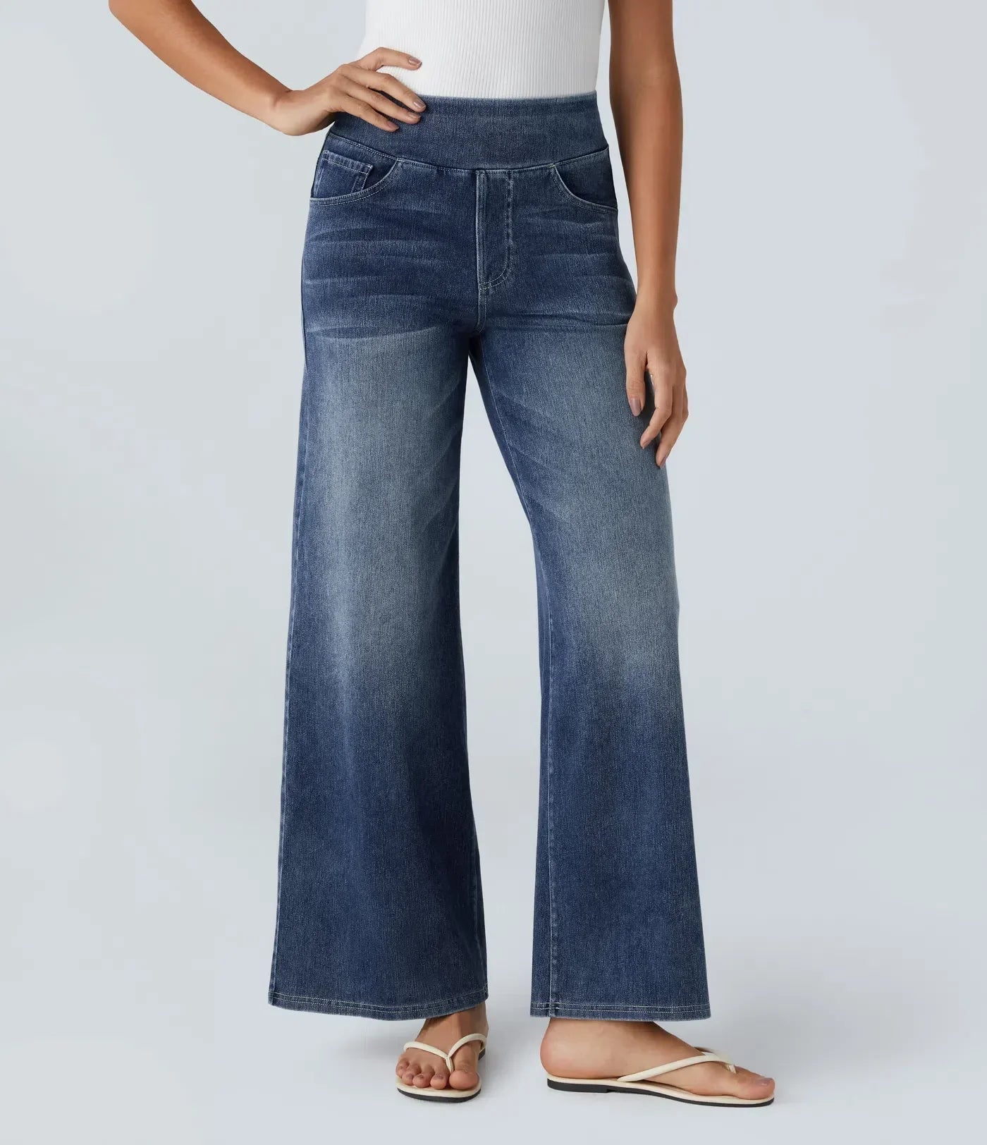 Evelyn | Bequeme High-Waist-Hose