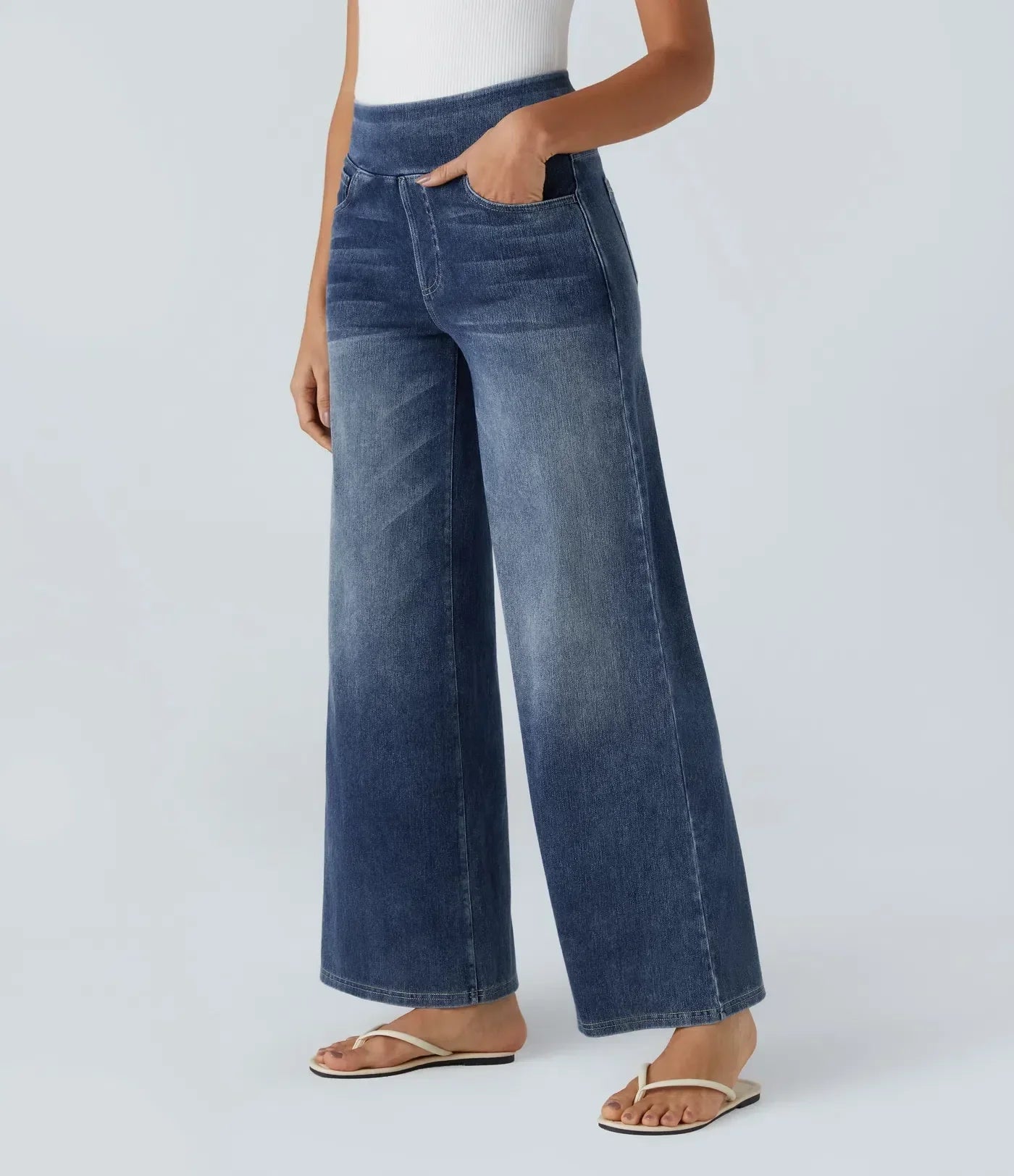 Evelyn | Bequeme High-Waist-Hose