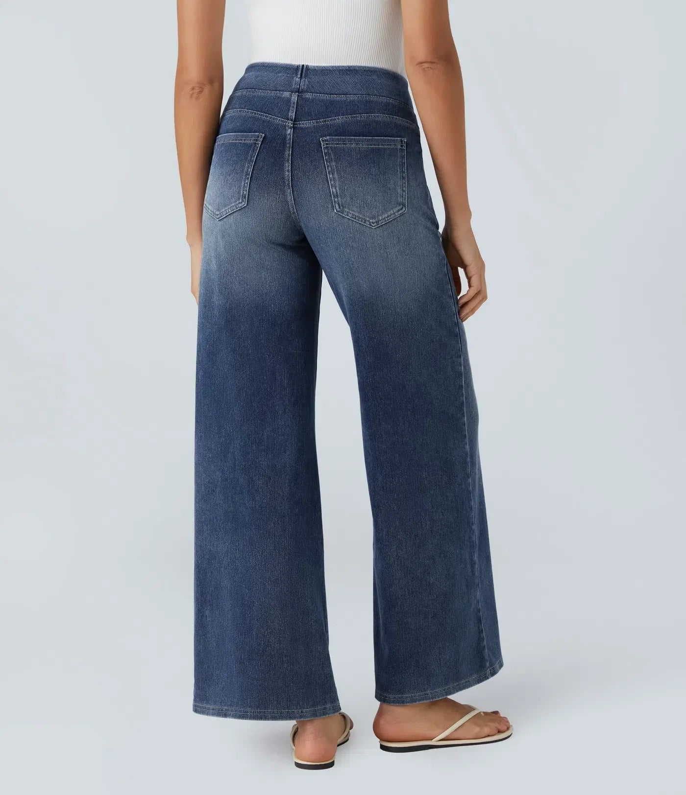 Liva | Bequeme und dehnbare Hose mit hoher Taille