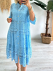 Rebecca | feminines Kleid mit zarter Stickerei für besondere Anlässe